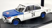 BMW 2002 Tii – Rallye Monte-Carlo – 1969 Solido 1:18