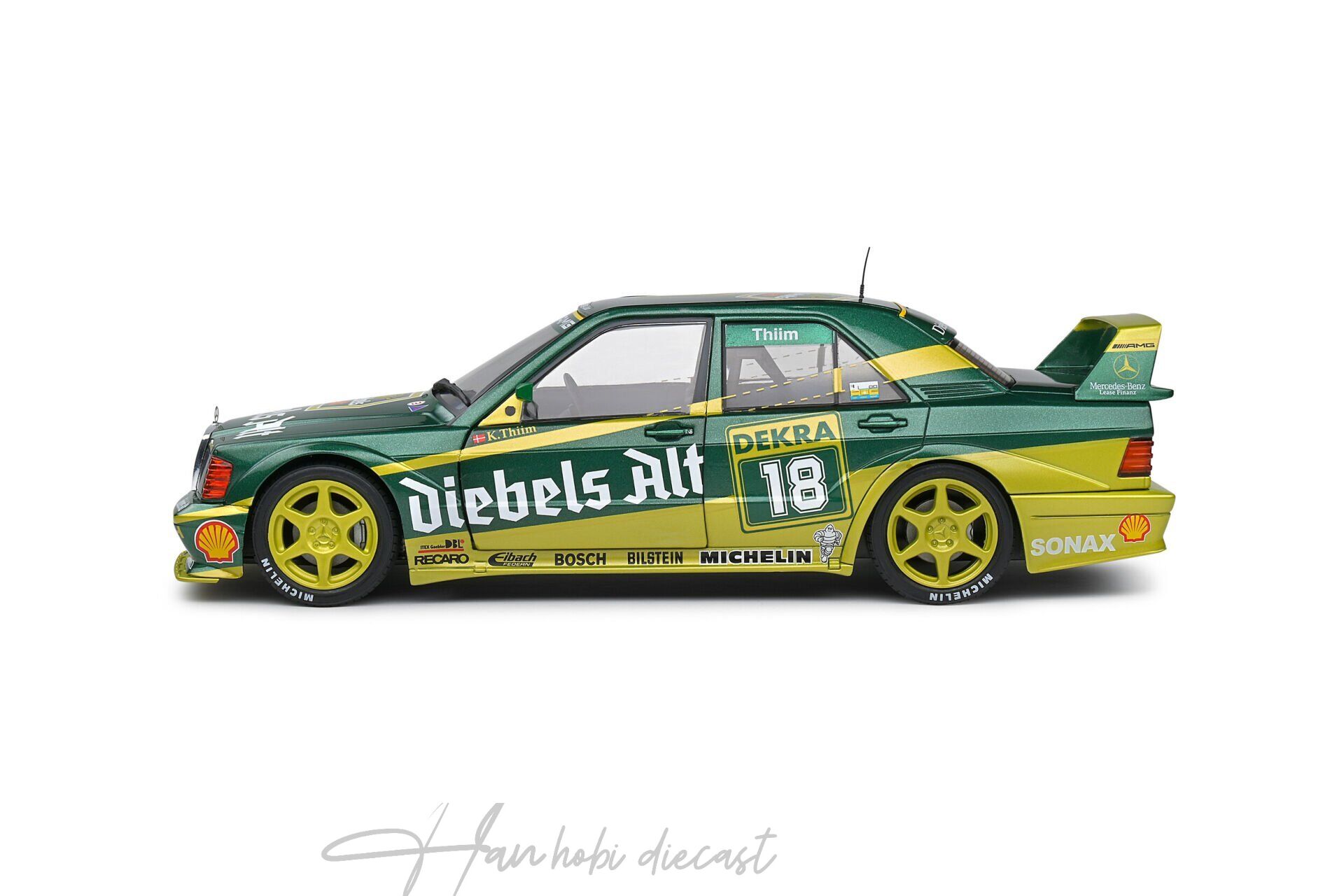 Mercedes Benz 190 (W201)EVOII DTM 1992 Solido 1:18   Diecast