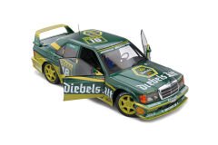 Mercedes Benz 190 (W201)EVOII DTM 1992 Solido 1:18   Diecast