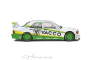 Mercedes Benz 190 (W201)EVOII DTM 1991 Solido 1:18   Diecast