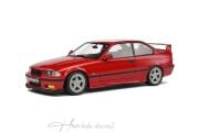 Bmw M3 E36 Coupe Red 1994 Solido 1:18