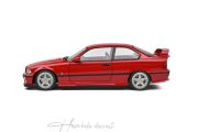 Bmw M3 E36 Coupe Red 1994 Solido 1:18