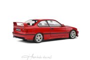 Bmw M3 E36 Coupe Red 1994 Solido 1:18