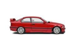 Bmw M3 E36 Coupe Red 1994 Solido 1:18