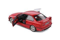 Bmw M3 E36 Coupe Red 1994 Solido 1:18