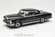 Mercedes Benz 280SE Coupe 1968 Black AUTOART Millennium 1:18