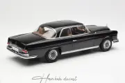 Mercedes Benz 280SE Coupe 1968 Black AUTOART Millennium 1:18