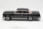 Mercedes Benz 280SE Coupe 1968 Black AUTOART Millennium 1:18