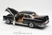 Mercedes Benz 280SE Coupe 1968 Black AUTOART Millennium 1:18