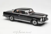 Mercedes Benz 280SE Coupe 1968 Black AUTOART Millennium 1:18