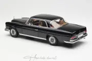 Mercedes Benz 280SE Coupe 1968 Black AUTOART Millennium 1:18
