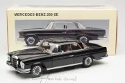Mercedes Benz 280SE Coupe 1968 Black AUTOART Millennium 1:18