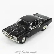 Amc Rebel 1970 Black Road Sigranute 1:18   Diecast