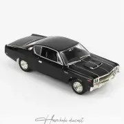 Amc Rebel 1970 Black Road Sigranute 1:18   Diecast