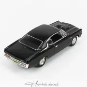 Amc Rebel 1970 Black Road Sigranute 1:18   Diecast