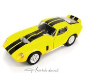 Shelby Cobra Daytone Coupe Yellow  Road Signature 1:18