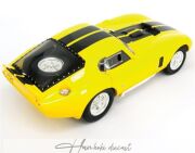 Shelby Cobra Daytone Coupe Yellow  Road Signature 1:18