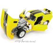 Shelby Cobra Daytone Coupe Yellow  Road Signature 1:18
