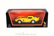 Shelby Cobra Daytone Coupe Yellow  Road Signature 1:18