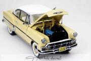 Chevrolet Beair Coupe 1953 Gold yellow Sunstar 1:18
