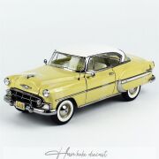 Chevrolet Beair Coupe 1953 Gold yellow Sunstar 1:18