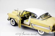 Chevrolet Beair Coupe 1953 Gold yellow Sunstar 1:18
