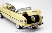 Chevrolet Beair Coupe 1953 Gold yellow Sunstar 1:18