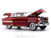 Chevrolet Beair Coupe 1953 Red Sunstar 1:18