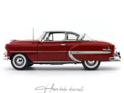 Chevrolet Beair Coupe 1953 Red Sunstar 1:18