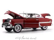 Chevrolet Beair Coupe 1953 Red Sunstar 1:18