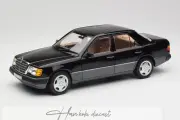 Mercedes Benz 500E W124 Black Norev 1:18 Diecast