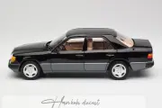 Mercedes Benz 500E W124 Black Norev 1:18 Diecast