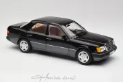 Mercedes Benz 500E W124 Black Norev 1:18 Diecast