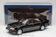 Mercedes Benz 500E W124 Black Norev 1:18 Diecast