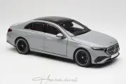 Mercedes Benz E Klasse W214 Alpine Grey  Norev 1:18 Diecast