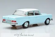 Mercedes Benz 220 S W111 Blue 1965  Norev 1:18 Diecast