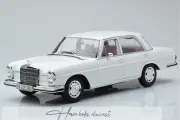 Mercedes Benz 250 SE W108 1967 White Norev 1:18 Diecast