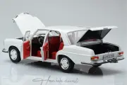 Mercedes Benz 250 SE W108 1967 White Norev 1:18 Diecast