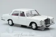 Mercedes Benz 250 SE W108 1967 White Norev 1:18 Diecast