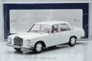 Mercedes Benz 250 SE W108 1967 White Norev 1:18 Diecast