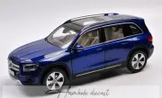 Mercedes Benz GLB Blue  2019 Paragon Z Model  1:18 Diecast