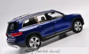Mercedes Benz GLB Blue  2019 Paragon Z Model  1:18 Diecast
