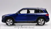 Mercedes Benz GLB Blue  2019 Paragon Z Model  1:18 Diecast