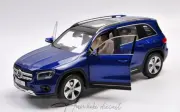 Mercedes Benz GLB Blue  2019 Paragon Z Model  1:18 Diecast