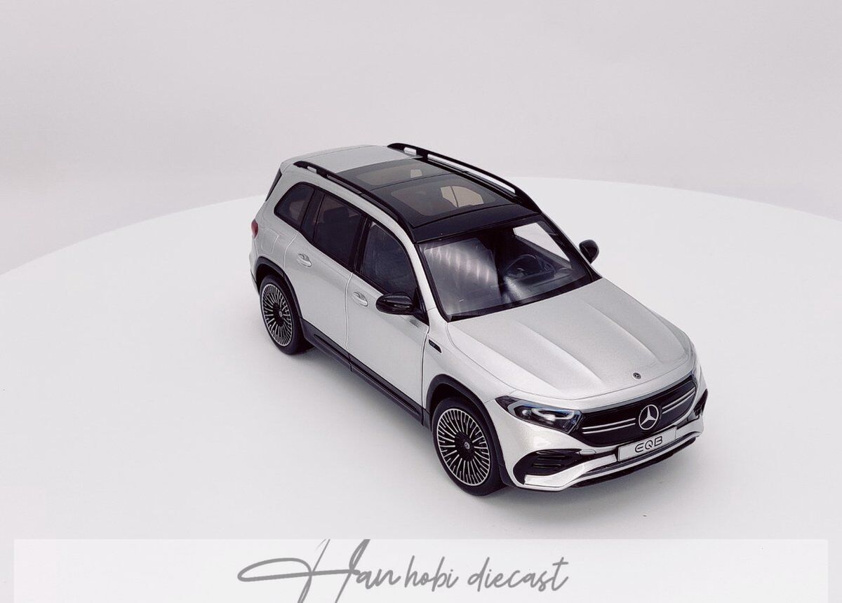 Mercedes Benz EQB Grey 2021 NZG   1:18 Diecast