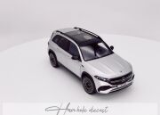 Mercedes Benz EQB Grey 2021 NZG 1:18 Diecast