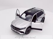 Mercedes Benz EQB Grey 2021 NZG   1:18 Diecast