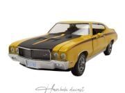 Buick GSX  Yellow 1970 Sunstar 1:18 Diecast