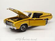 Buick GSX  Yellow 1970 Sunstar 1:18 Diecast