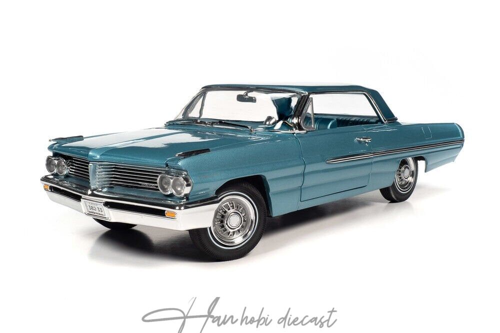 Pontiac Royal Bobcat Catalina 1962 Autoworld 1:18 Diecast